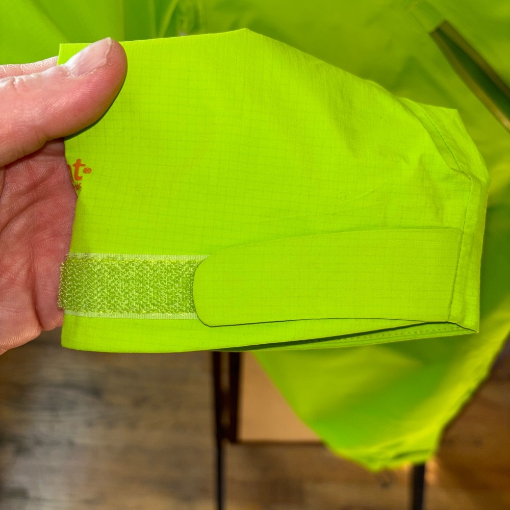 EMS Men's Ascent Series eVent Shell Jacket in green, XL - Picture 11 of 15